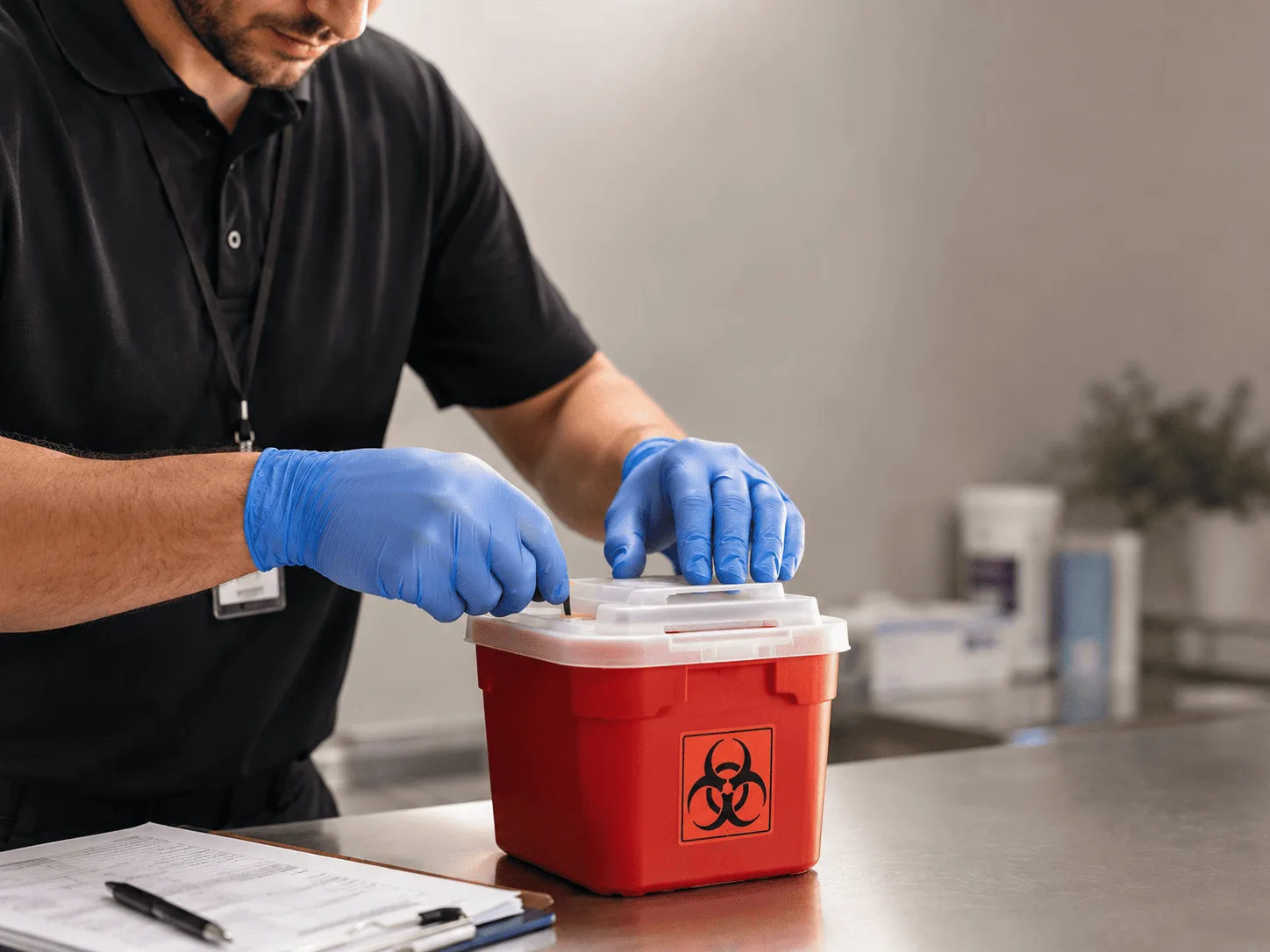 Why choose Sharps Waste Disposal in Lake Geneva, WI